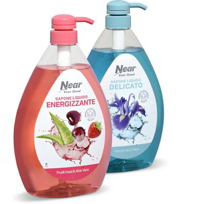 Sapone liquido per mani iris / frutti rossi