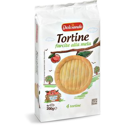 Tortine farcite alla mela