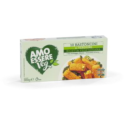 Bastoncini di verdure surgelati
