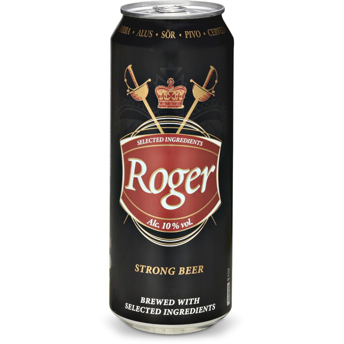 Birra Roger Strong Beer