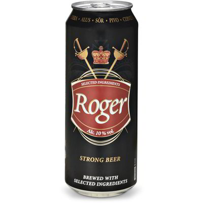 Birra Roger Strong Beer