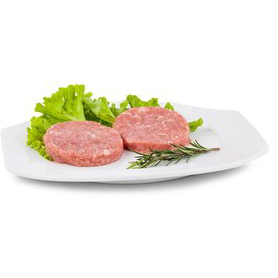 Hamburger di pollo 4 pezzi