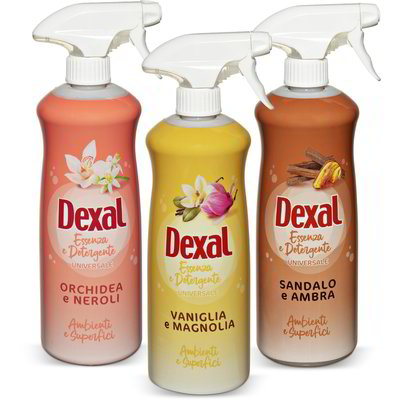 Spray profumato per ambienti e superfici