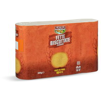 Fette biscottate classiche