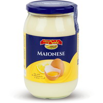 Maionese in vaso