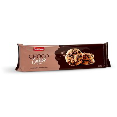 Biscotti al cioccolato choco cookies