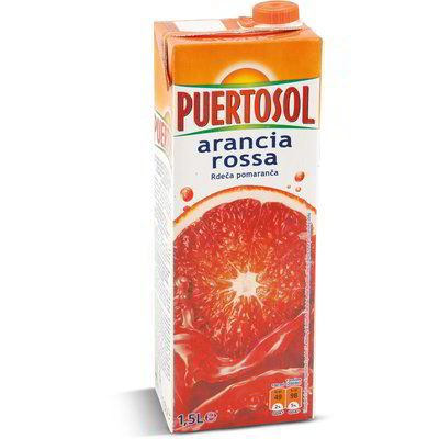 Bevanda arancia rossa