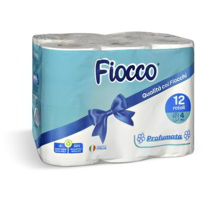 Carta igienica profumata 12 rotoli