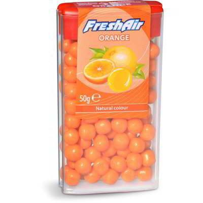 Mini confetti all'arancia