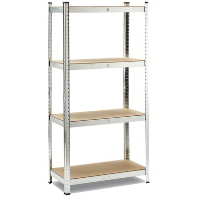Scaffale con 4 ripiani