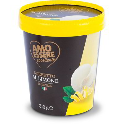 Sorbetto al limone di Sicilia
