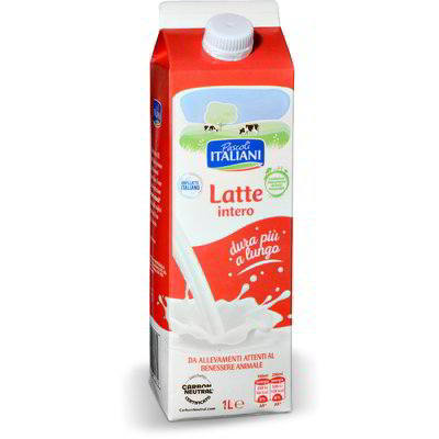 Latte intero fresco