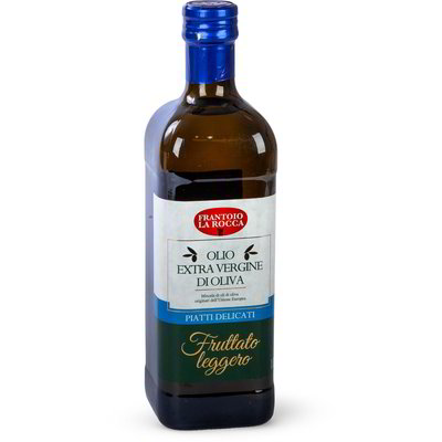 Olio extra vergine di oliva fruttato leggero