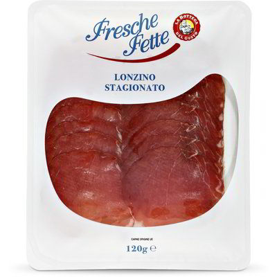 Lonzino stagionato a fette