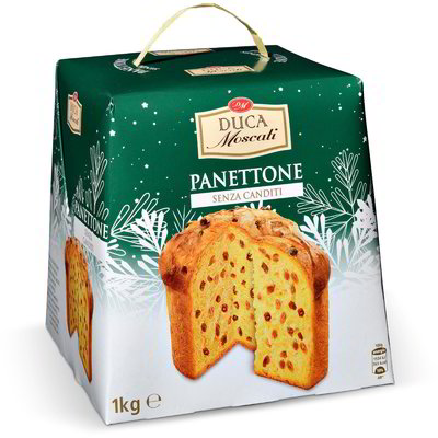 Panettone senza canditi