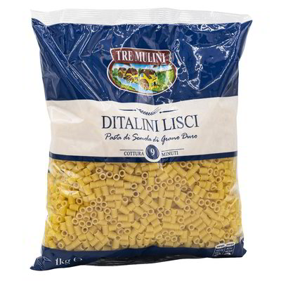 Ditalini lisci