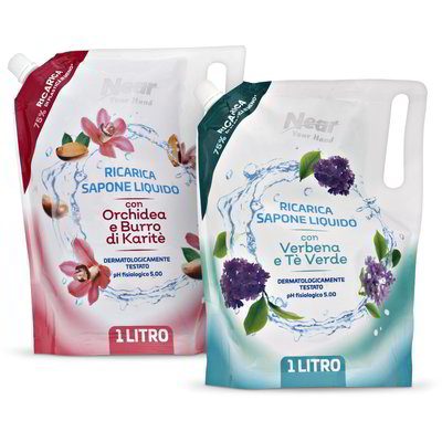 Ricarica sapone liquido