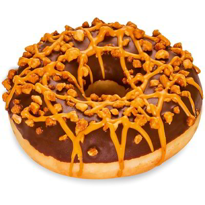 Donut al caramello