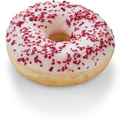 Donut alla fragola