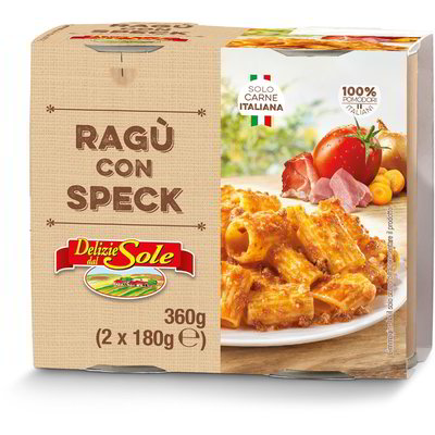 Ragù con speck