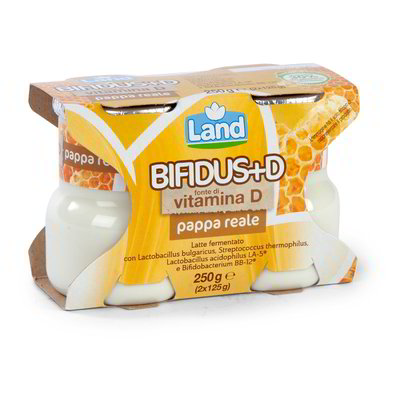 Probiotico Bifidus+D alla pappa reale