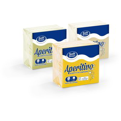 Tovaglioli aperitivo 50 pezzi