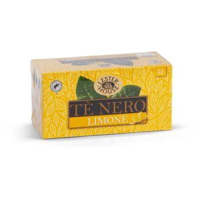 Tè nero al limone