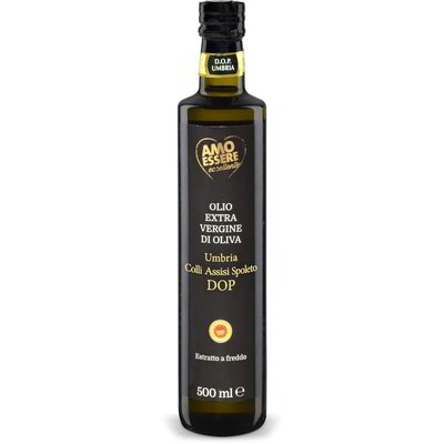 Olio extra vergine di oliva Umbria Colli Assisi Spoleto DOP