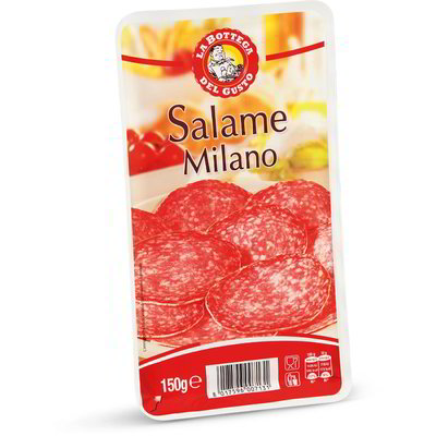 Salame Milano a fette