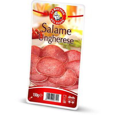 Salame ungherese a fette