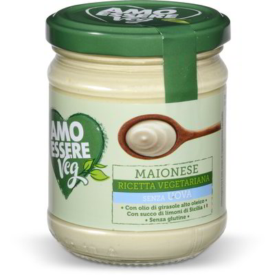 Maionese vegetale senza uova