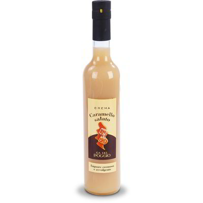 Crema liquore al caramello salato