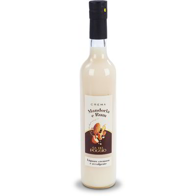 Crema liquore mandorla e rum