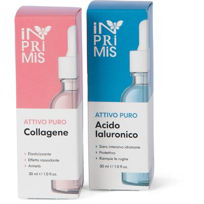 Principio attivo puro Collagene / Acido Ialuronico