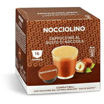 Capsule nocciolino 16 pezzi