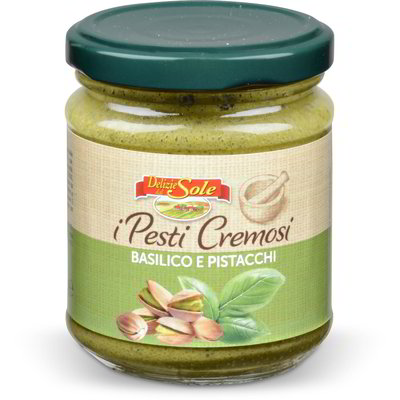 Pesto basilico e pistacchi