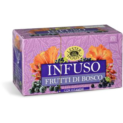 Infuso ai frutti di bosco