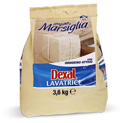 Detersivo in polvere profumo marsiglia