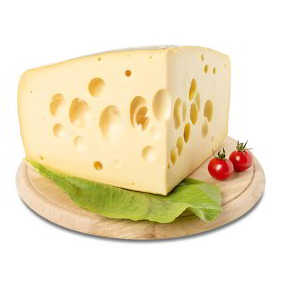 Formaggio maasdammer