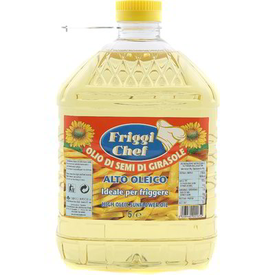 Olio di semi di girasole altoleico 5L