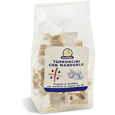 Torroncini con mandorle