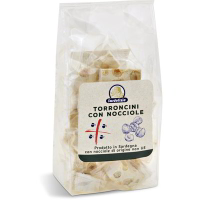 Torroncini con nocciole