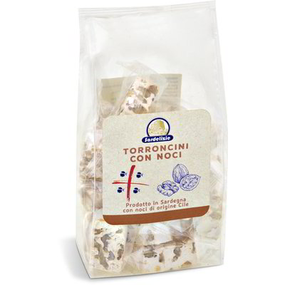 Torroncini con noci