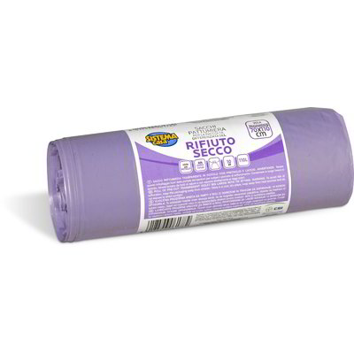 Sacchi pattumiera per rifiuto secco 10 pezzi