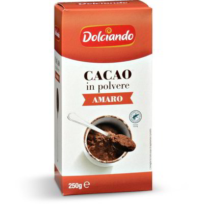 Cacao amaro in polvere