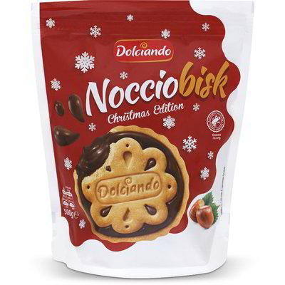 Biscotti Nocciobisk - Christmas Edition