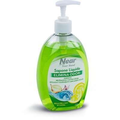 Sapone liquido elimina odori