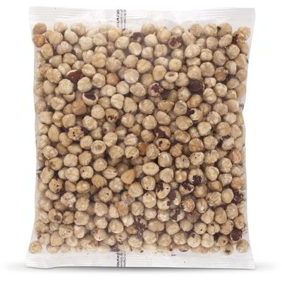 Nocciole sgusciate tostate e pelate