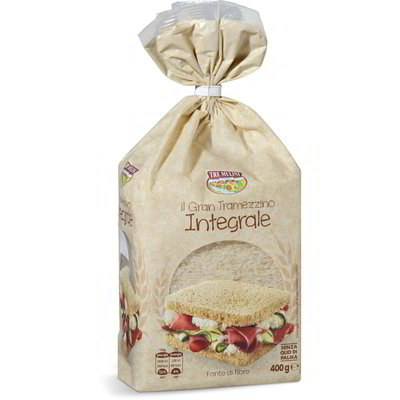 Pane gran tramezzino integrale