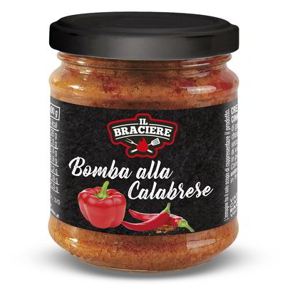 Crema piccante "Bomba alla Calabrese"